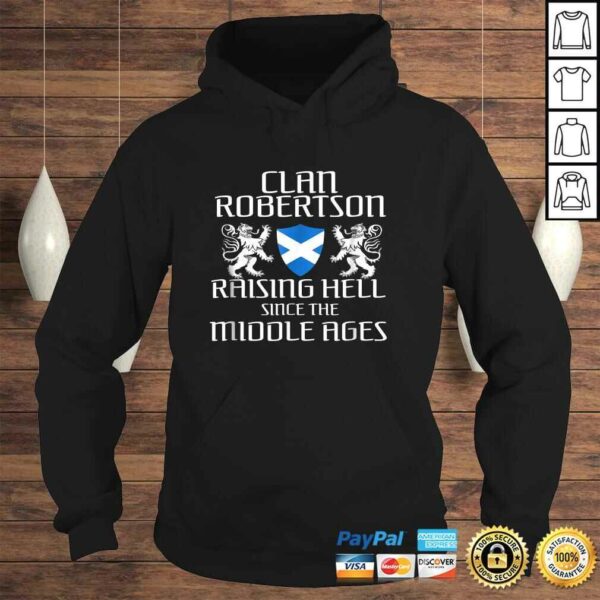 Robertson Scottish Shirt Family Scotland Name Clan Gift