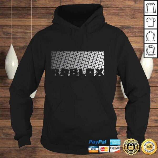 Roblox Logo Grid Pullover Hoodie