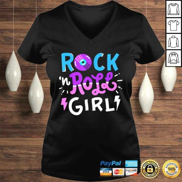 Rock N Roll Girl Music Gift Top