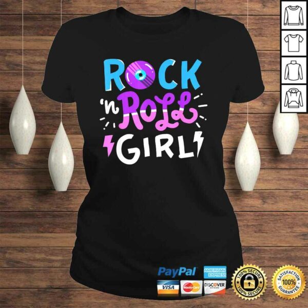 Rock N Roll Girl Music Gift Top