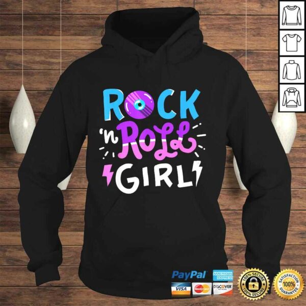 Rock N Roll Girl Music Gift Top