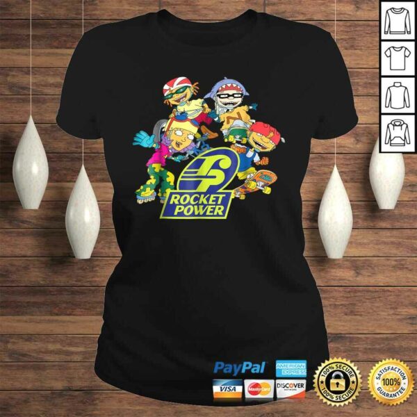 Rocket Power Nick 90s Throwback All Characters T- Shirts