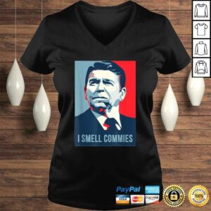 Ronald Reagan President i smell commies american apparel TShirt Gift 1 Ronald Reagan President i smell commies american apparel TShirt Gift 2