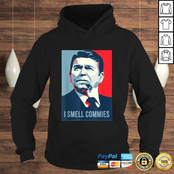 Ronald Reagan President i smell commies american apparel TShirt Gift