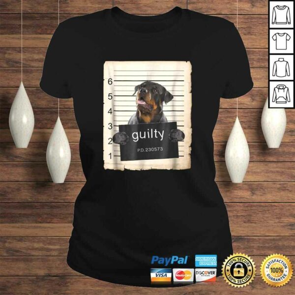 Rottweiler Dog mug shoShirt