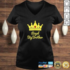 Royal Big Brother Little Royal Prince Baby Shower TShirt 1 Royal Big Brother Little Royal Prince Baby Shower TShirt 2