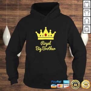 Royal Big Brother Little Royal Prince Baby Shower TShirt 3 Royal Big Brother Little Royal Prince Baby Shower TShirt 4