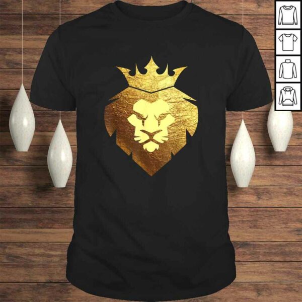 Royal Leo King Lion Crown Shirt-King of the Jungle Gift Top