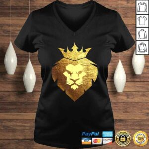 Royal Leo King Lion Crown Shirt-King of the Jungle Gift Top 1 Royal Leo King Lion Crown Shirt King of the Jungle Gift Top 2
