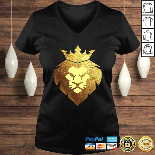 Royal Leo King Lion Crown Shirt-King of the Jungle Gift Top