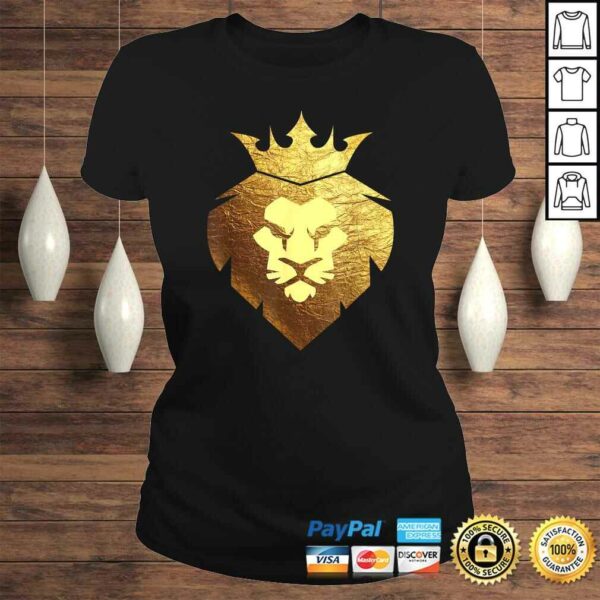 Royal Leo King Lion Crown Shirt-King of the Jungle Gift Top