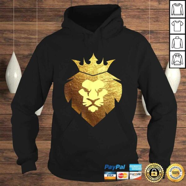 Royal Leo King Lion Crown Shirt-King of the Jungle Gift Top