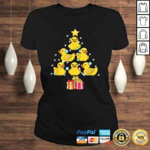 Rubber Duck Christmas Tree Duckie & Quack Christmas in July TShirt 2 Rubber Duck Christmas Tree Duckie Quack Christmas in July TShirt 3