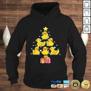 Rubber Duck Christmas Tree Duckie & Quack Christmas in July TShirt 3 Rubber Duck Christmas Tree Duckie Quack Christmas in July TShirt 4