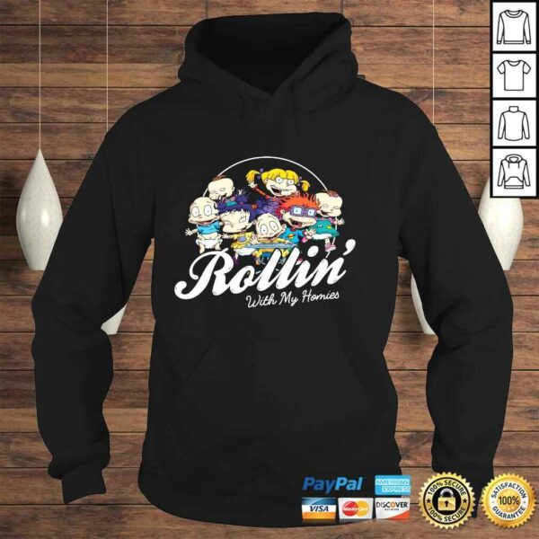 Rugrats Rollin With My Homies Baby Group Hoodie