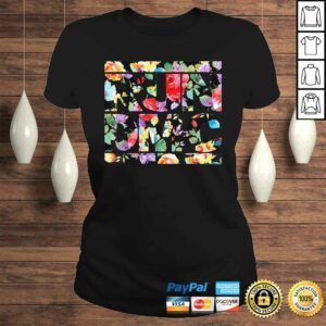 Run DMC Official Floral Logo Shirt 2 Run DMC Official Floral Logo Shirt 3