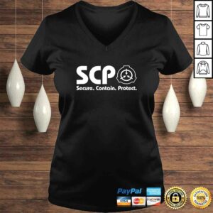 SCP Secure. Contain. Protect. - SCP Foundation Shirt 2 1 SCP Secure Contain Protect SCP Foundation Shirt 2 2
