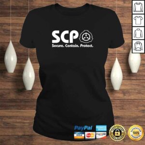 SCP Secure. Contain. Protect. - SCP Foundation Shirt 2 2 SCP Secure Contain Protect SCP Foundation Shirt 2 3