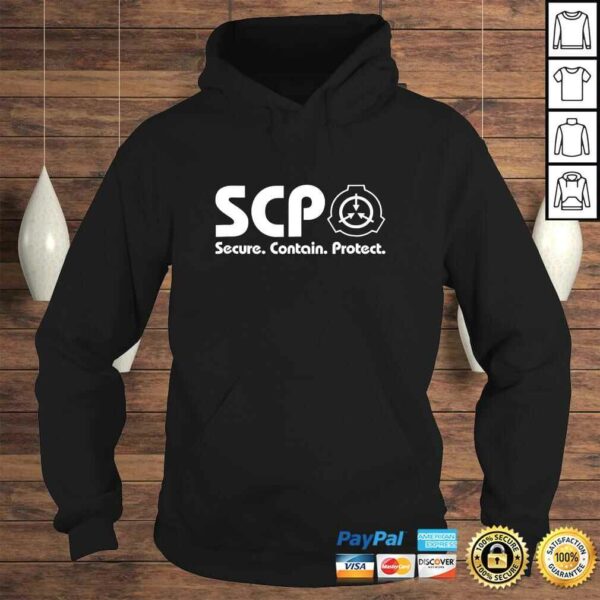 SCP Secure. Contain. Protect. – SCP Foundation Shirt 2