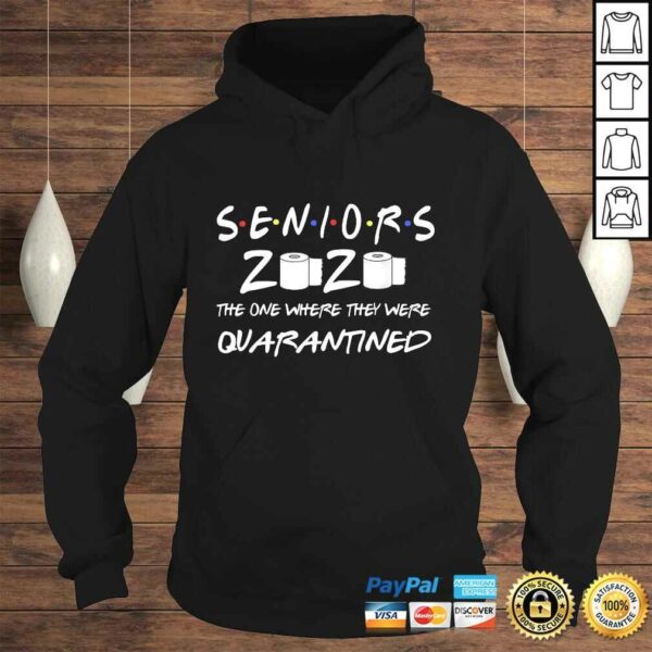 SENIOR 2020 TOILET PAPER SHIRT CLASS 2020 QUARANTINE TShirt