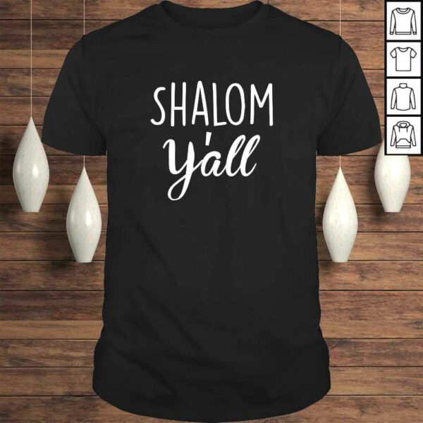 SHALOM Y’ALL- Jewish Gift Top