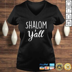 SHALOM Y'ALL- Jewish Gift Top 1 SHALOM YALL Jewish Gift Top 2