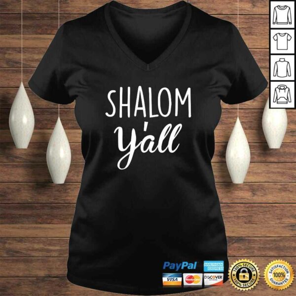 SHALOM Y’ALL- Jewish Gift Top