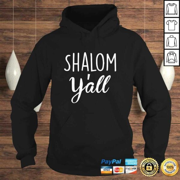 SHALOM Y’ALL- Jewish Gift Top