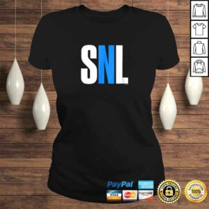 SNL Logo Comfortable Shirt - Official Tee 2 SNL Logo Comfortable Shirt Official Tee 3
