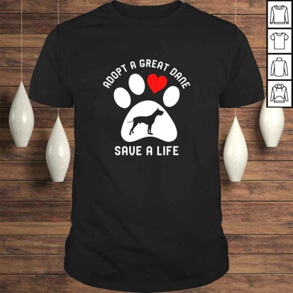 SRGDRR – Adopt A Great Dane Save A Life Gift Top