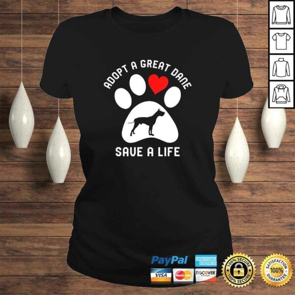 SRGDRR – Adopt A Great Dane Save A Life Gift Top