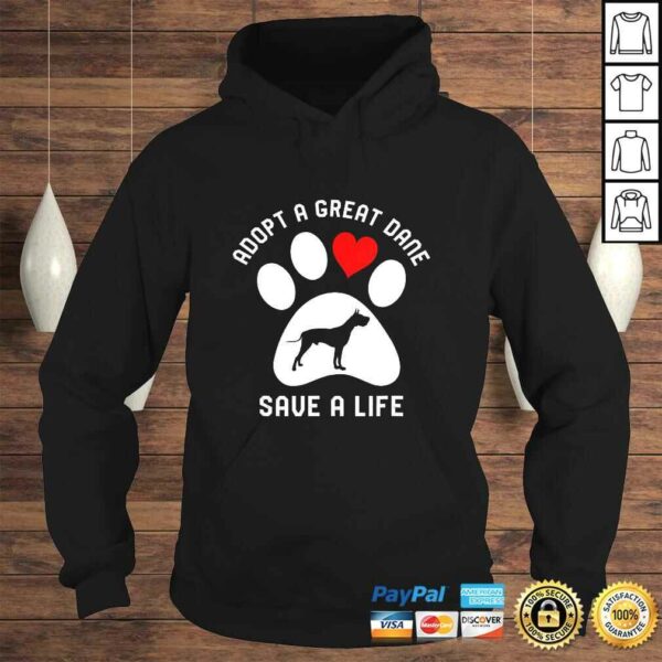 SRGDRR – Adopt A Great Dane Save A Life Gift Top