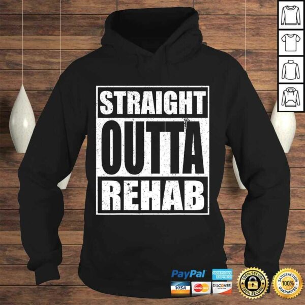 STRAIGHT OUTTA REHAB Shirt PHYSICAL THERAPIST THERAPY TEE