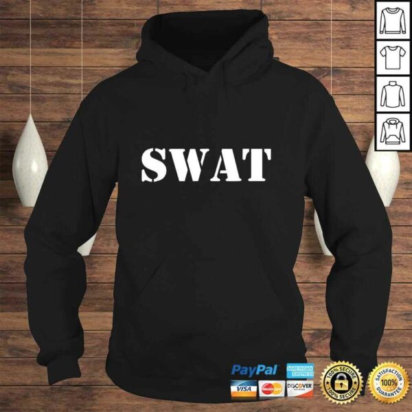 SWAT Team Shirt, Fun Police Costume for Adults and Kids