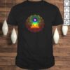 Sacred Geometry Tee Psychedelic Mandala Chakra Meditation