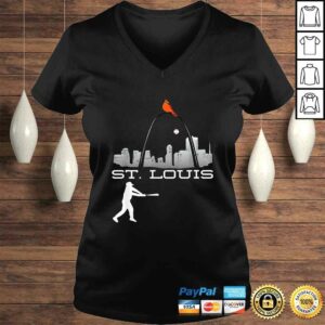 Saint Louis Red Cardinal Shirt Skyline Baseball Player 1 Saint Louis Red Cardinal Shirt Skyline Baseball Player 2
