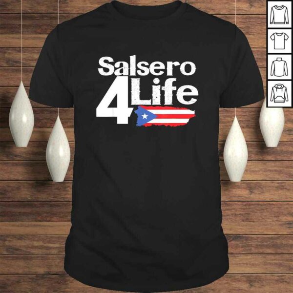 Salsa de Puerto Rico, Boricua Puerto Rican Pride Shirt