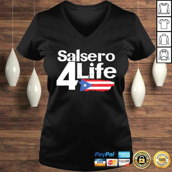 Salsa de Puerto Rico, Boricua Puerto Rican Pride Shirt