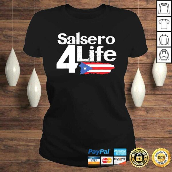 Salsa de Puerto Rico, Boricua Puerto Rican Pride Shirt