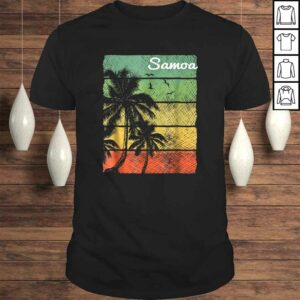 Samoa Shirt Samoan TShirt Samoa Shirt Samoan TShirt