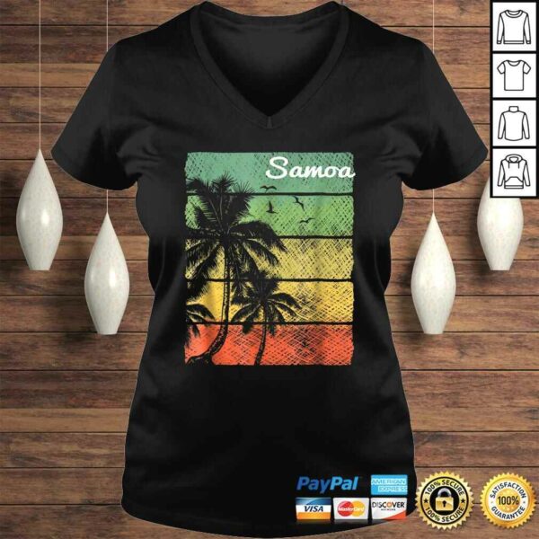 Samoa Shirt Samoan TShirt