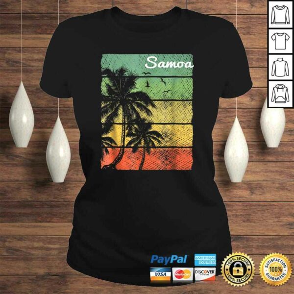 Samoa Shirt Samoan TShirt