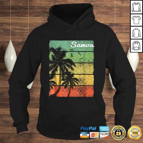 Samoa Shirt Samoan TShirt