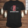 San Diego State Aztecs SDSU NCAA Shirt PPSDS04