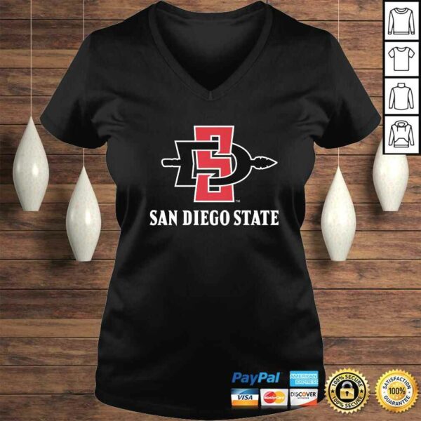 San Diego State Aztecs SDSU NCAA Shirt PPSDS04