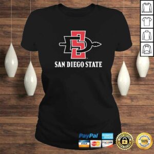 San Diego State Aztecs SDSU NCAA Shirt PPSDS04 3