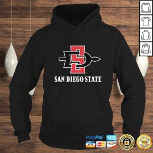 San Diego State Aztecs SDSU NCAA Shirt PPSDS04 4