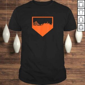 San Francisco Baseball Vintage SF Pride The City Shirt San Francisco Baseball Vintage SF Pride The City Shirt