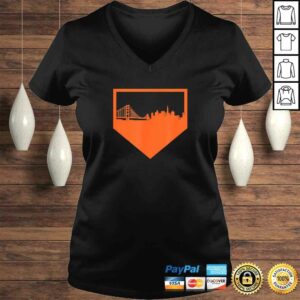 San Francisco Baseball Vintage SF Pride The City Shirt 1 San Francisco Baseball Vintage SF Pride The City Shirt 2