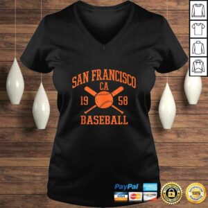 San Francisco Baseball Vintage SF The City Gift Gift TShirt 1 San Francisco Baseball Vintage SF The City Gift Gift TShirt 2